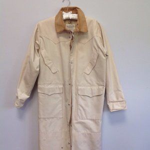 J. Peterman coat with adjustable length - Small